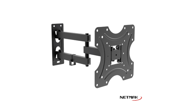 Soporte para Tv Led 23"-43" Netmak (NM-ST34)