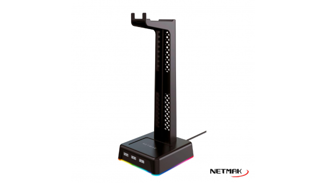 Base RGB Para Auricular Netmak (NM-HS430)
