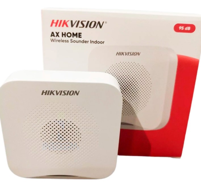 Sirena de Interior Inalambrica para Alarmas Hikvision (DS-PS201-WB) BLUE