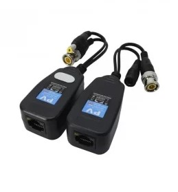 Balun de video Pasivo BNC a RJ45 8mp (BHD 1818)