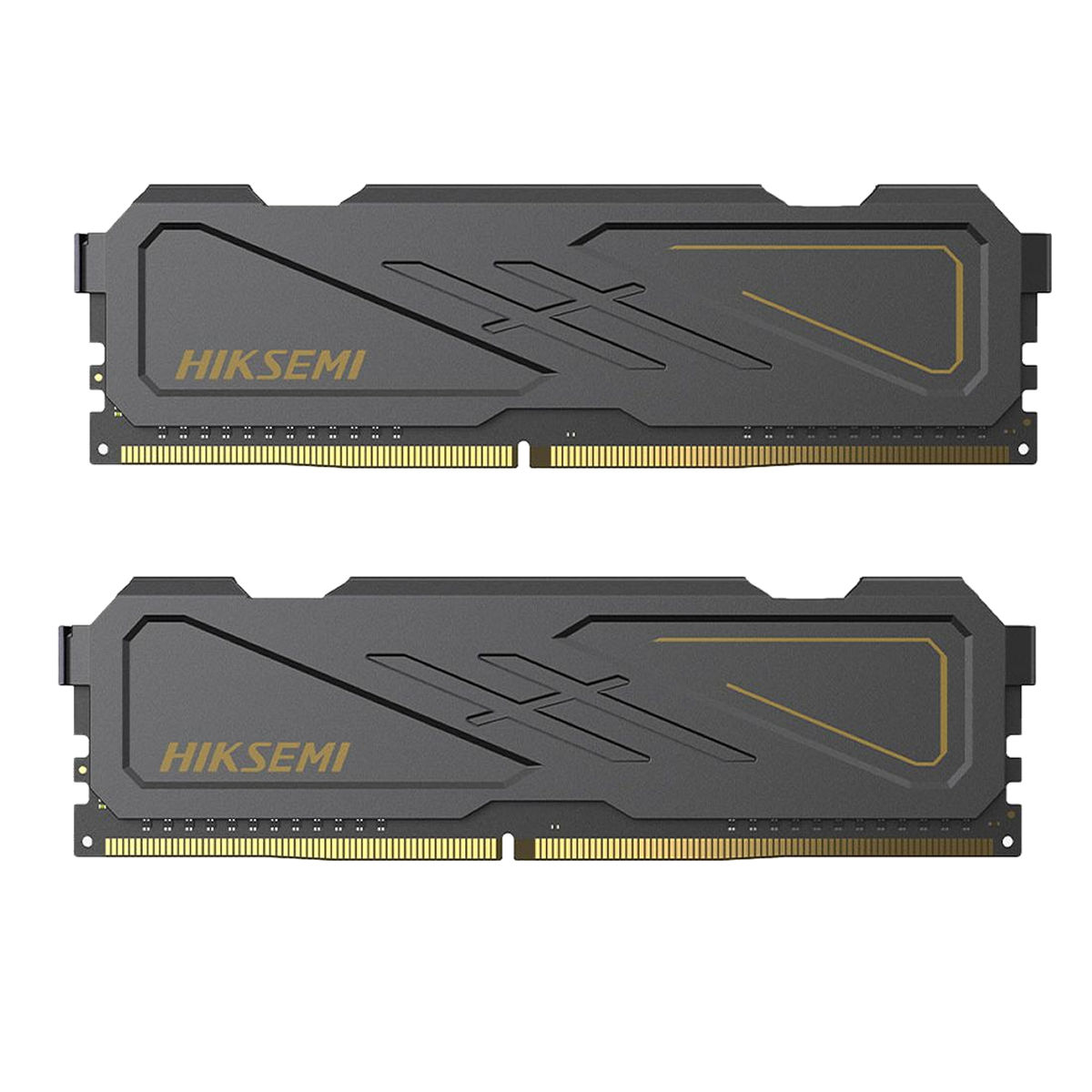 Memoria 32GB 2x16 DDR4 3200Mhz HIKSEMI ARMOR c/disipador Black (HSC432U32D3)