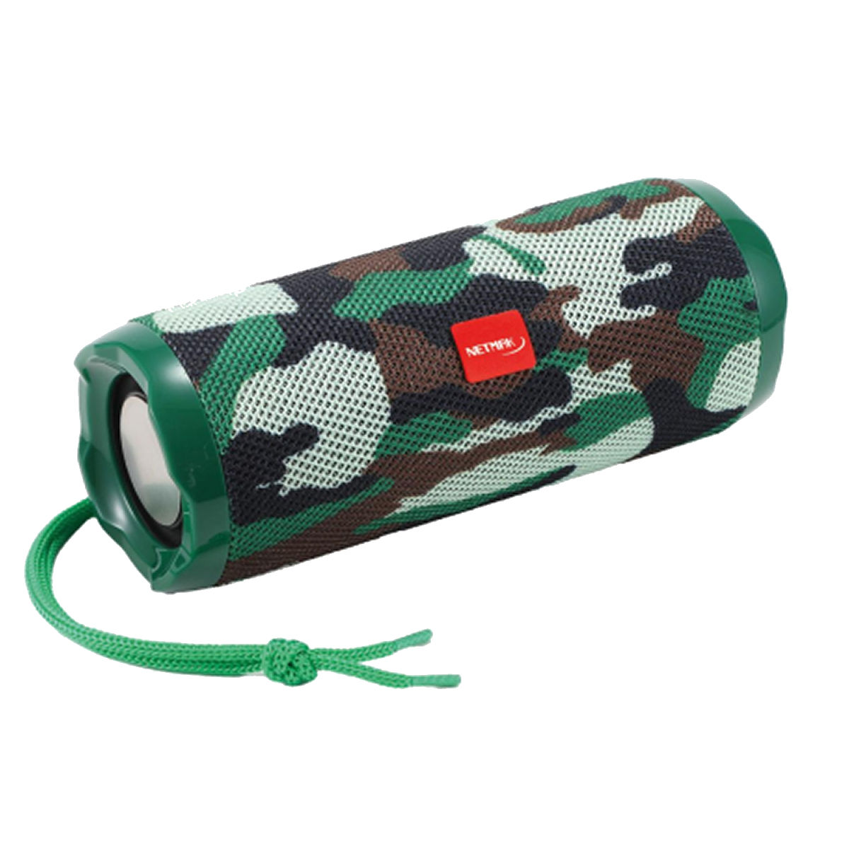 Parlante Bluetooth Netmak 10W (NM-FLOW-C) Camuflado