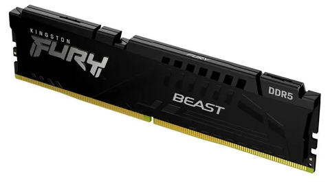 Memoria DDR5 32 Gb 5200MT CL40 Fury Beast Kingston (KF552C40BB-32)