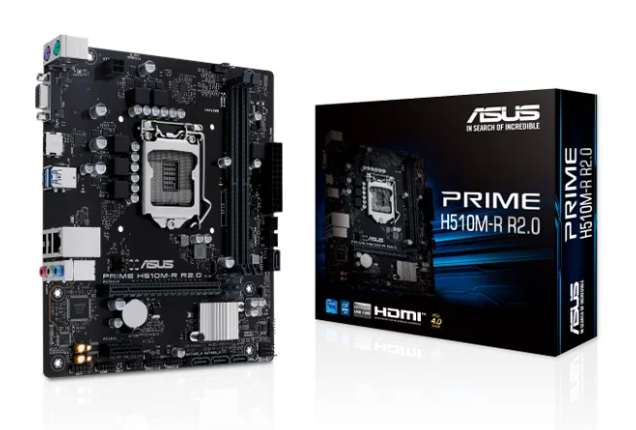 Mother Asus Prime H510M-R R2.0 (90MB1EX0-M0UAY0) s1200