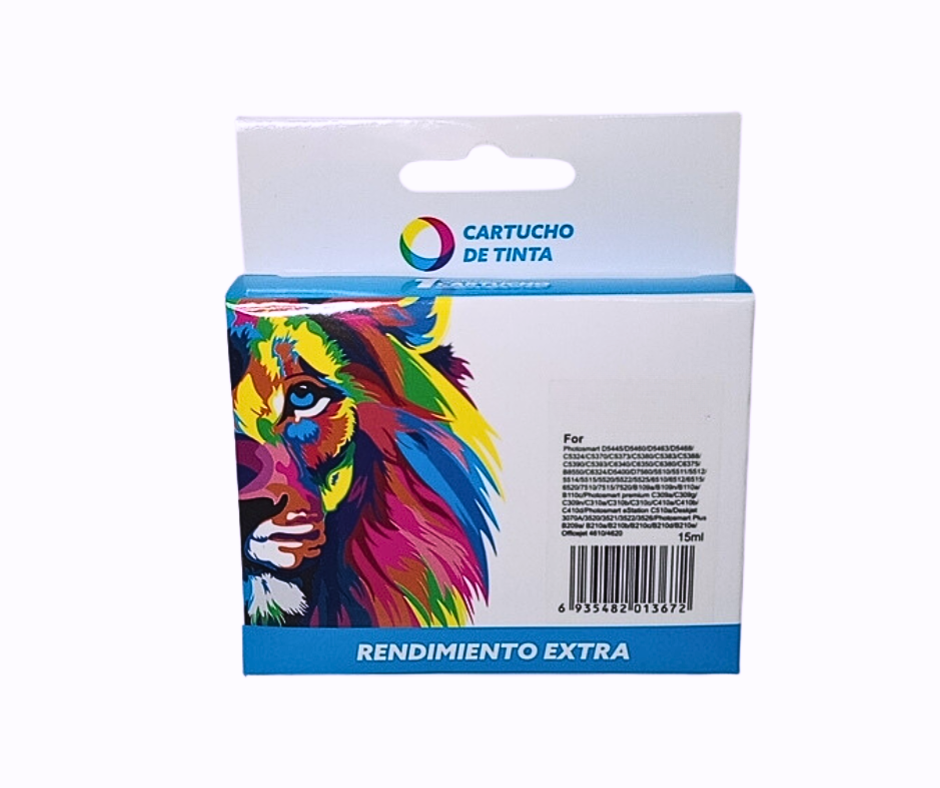 Cartucho HP 122 XL Color 21 ml Alternativo Premium (TA-HP122XLC)