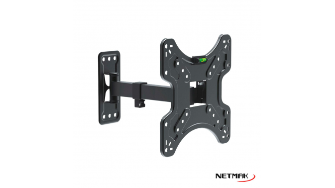 Soporte para TV de 23"-43" con brazo mobil Netmak (NM-ST35)