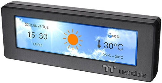 Kit de Panel Thermaltake Lcd 3.9 Negro Usb The Tower 300/Ceres 330 (AC-073-OO1NAN-A1)