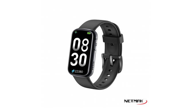 Smartwatch Bluetooth 5.3 Netmak (NM-BENEFIT) Negro
