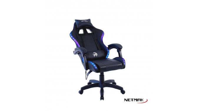 Silla Gamer Netmak Beast RGB (NM-BEAST-RGB)