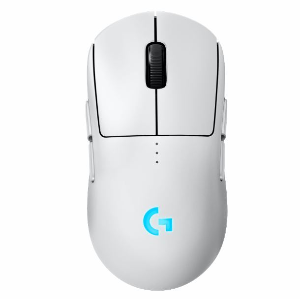 Mouse Logitech G Pro 2 Lightspeed White (910-007301)