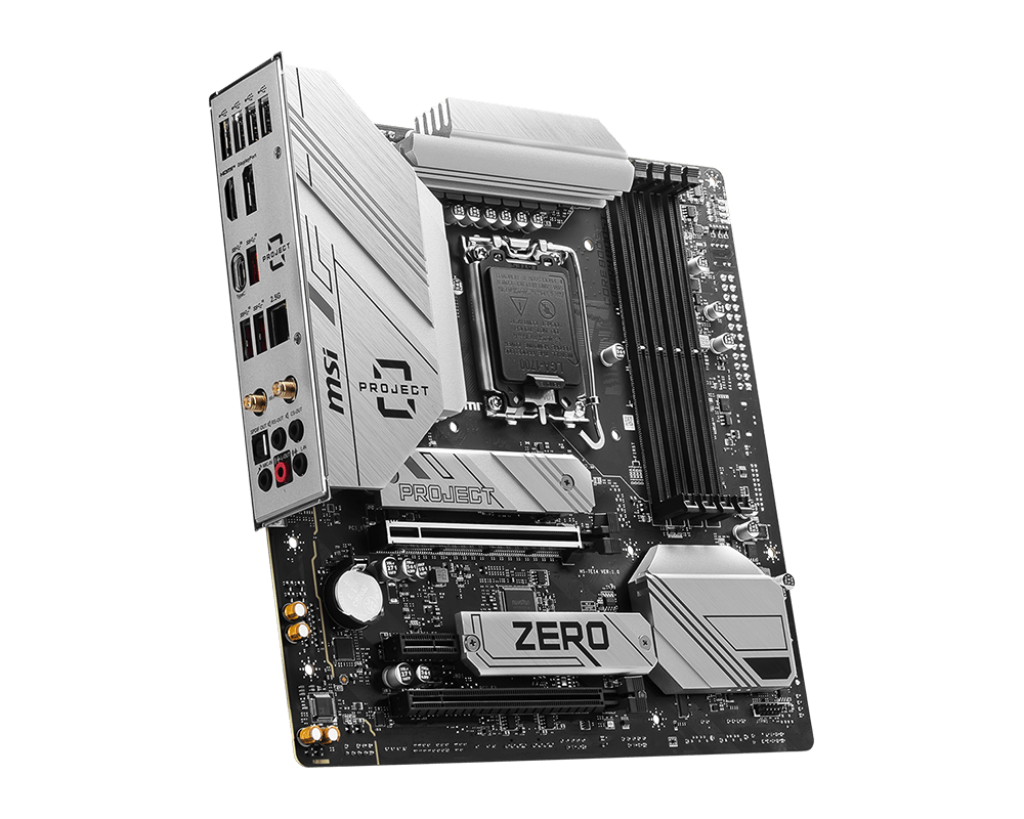 Mother MSI Gaming B760M PROJECT ZERO (911-7E14-004)