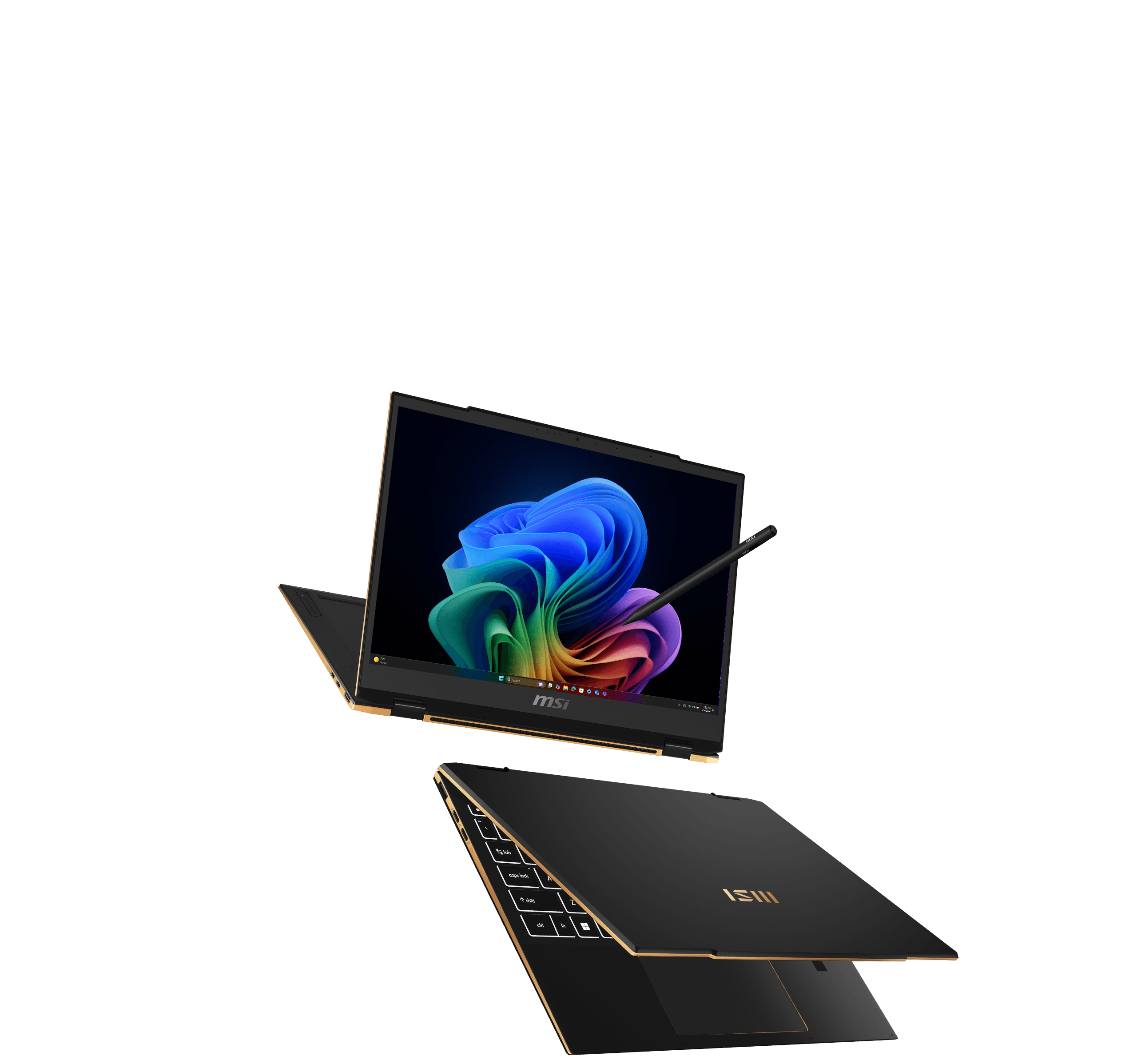 Notebook Gamer MSI Summit 13 AI+EVO A2VVMTG-041AR Core Ultra 7 258v Embedded 32GB/1TB/W11 (9S7-13P511-041)