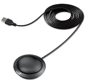 Microfono para Conferencia Genius MIC-100U 360º (31700001400)