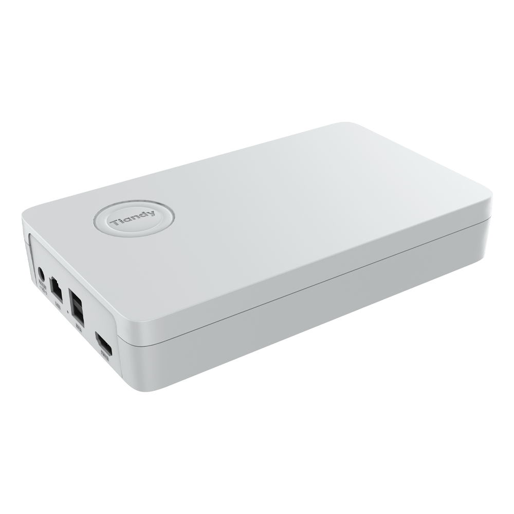 NVR H.265 de 5 canales con capacidad para 1 HDD Tiandy (TC-R3105)