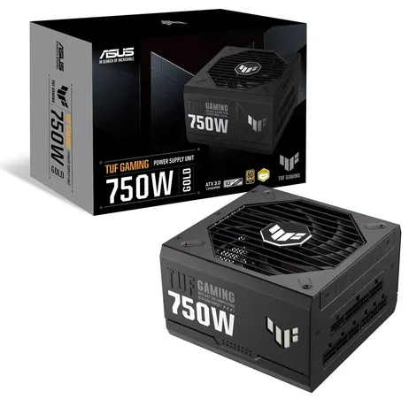 Fuente Asus Tuf Gaming 750W 80Plus Gold (TUF-GAMING-750G)