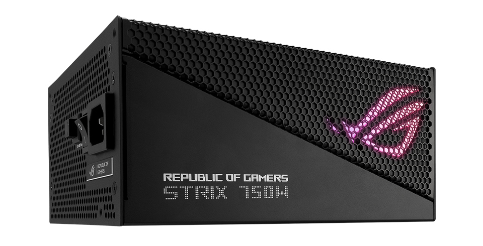 Fuente Asus Gaming ROG STRIX 750W AURA Edition 80Plus Gold (ROX-STRIX-750G-AURA-GAMING)