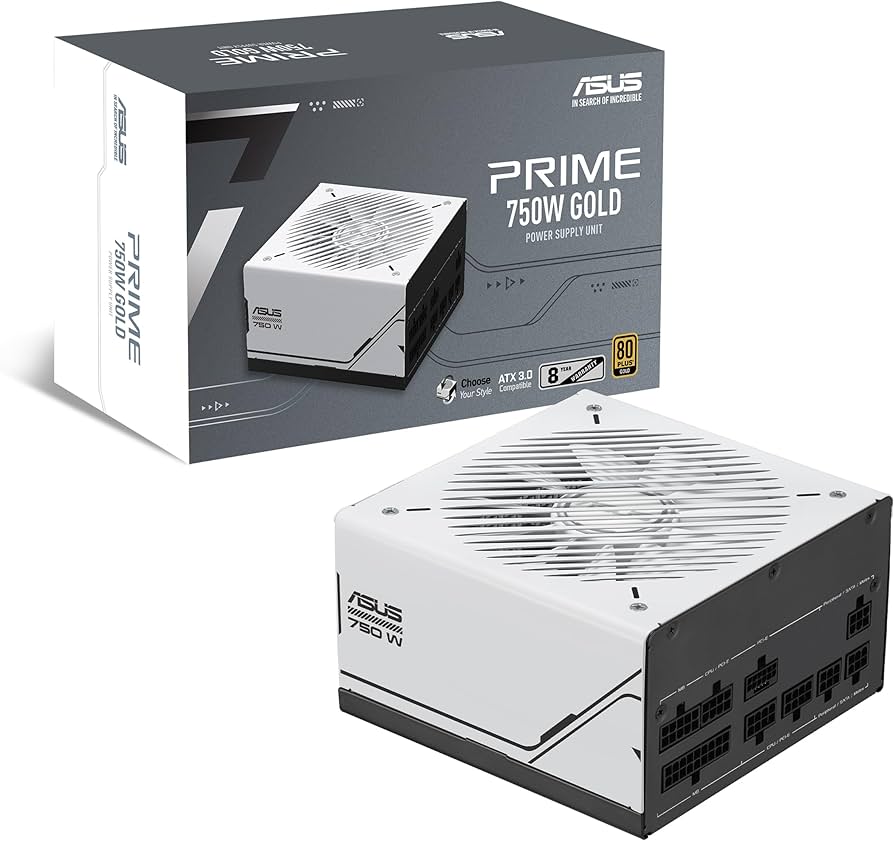 Fuente Asus Prime 750W 80Plus Gold (AP-750G)