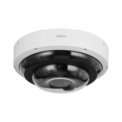 Camara IP Dahua de 4 x 5MP Domo Wizmind Panorámico de 4 Direcciones (DH-IPC-PDBW82041P-B360-E4-2812-ATC-S2)