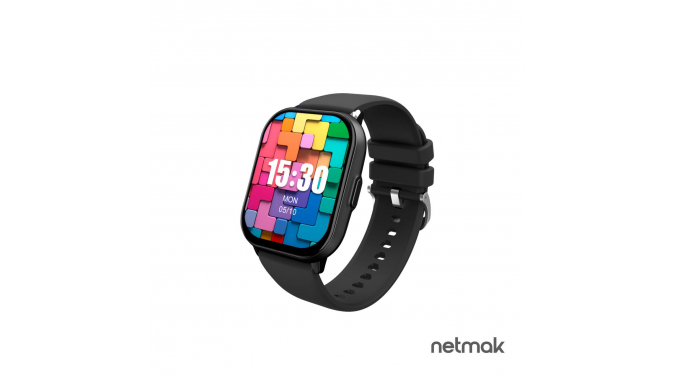 Smartwatch Bluetooth Amoled 2.04" 5.2 Netmak (NM-SPRINT)