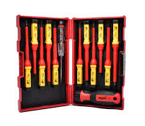 Kit de Destornillador de 1000V 13Piezas Nisuta (NSKVDE13)