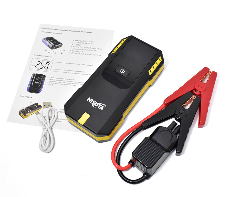 Arrancador de Motores 16000mAh Nisuta (NSJS16)