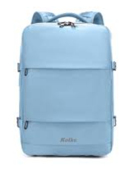 Mochila Kolke  Anti-Robo Journey Celeste (KVM-654) 630640