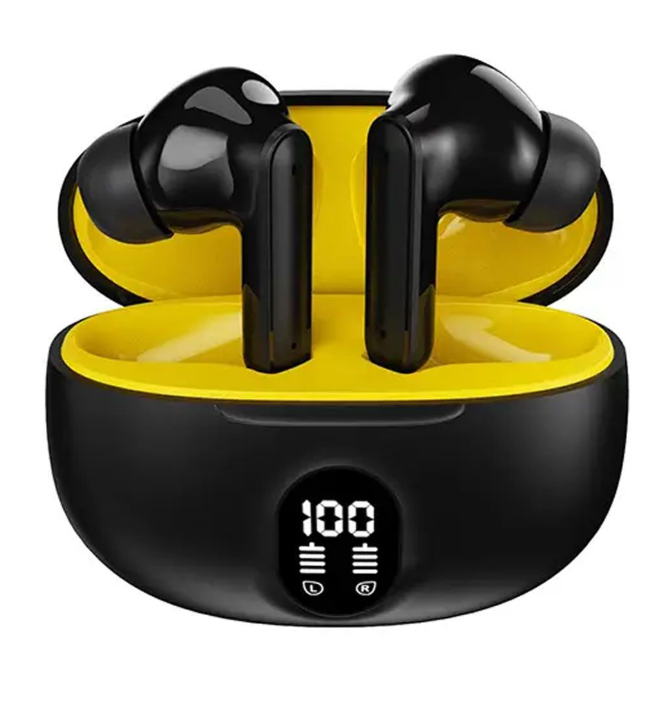 Auricular Inalambrico Intrauditivo TWS Nova Kolke Negro (KAB-684) 630598