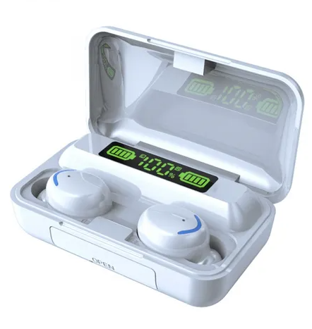 Auricular Inalambrico Intrauditivo TWS Kolke Blanco (KAB-621) 630358
