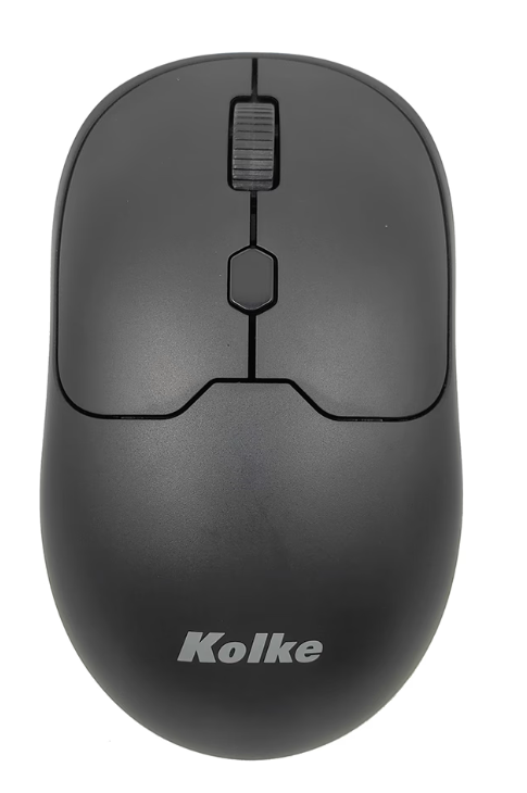 Mouse Inalambrico Negro Kolke (KEM-698) 630680