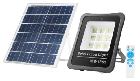 Reflector Solar 30w 2000lm c/control (QSOLA000007)