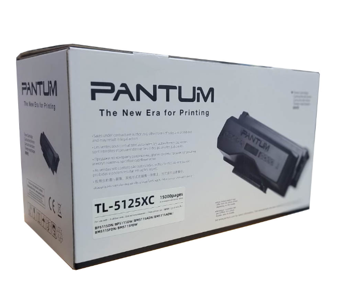 Toner Original Pantum para BP5115DN/DW BM5115ADN/ADW/FDN/FDW (TL-5125XC)