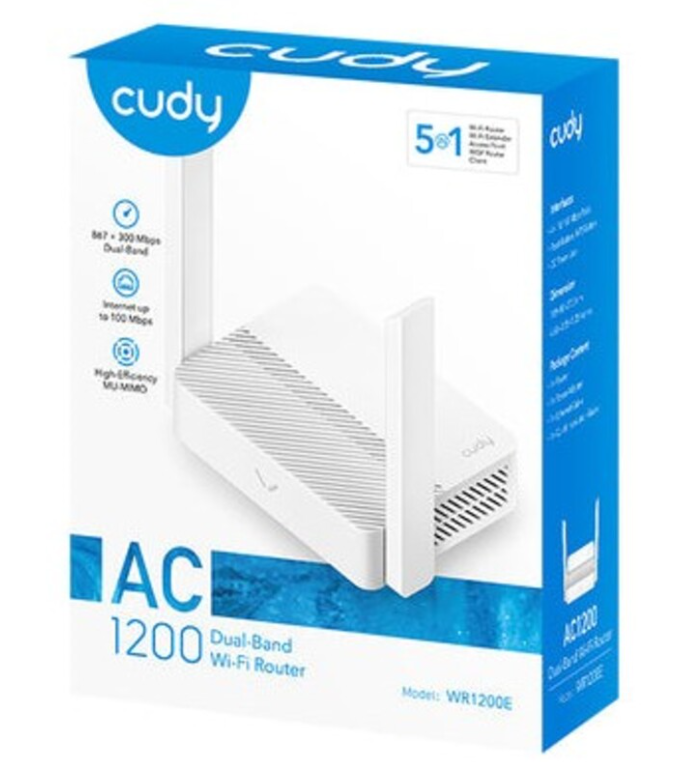 Router Cudy AC1200Mbps (WR1200E)