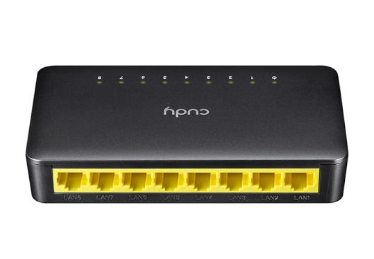 Switch Cudy 8 Puertos (FS108D)