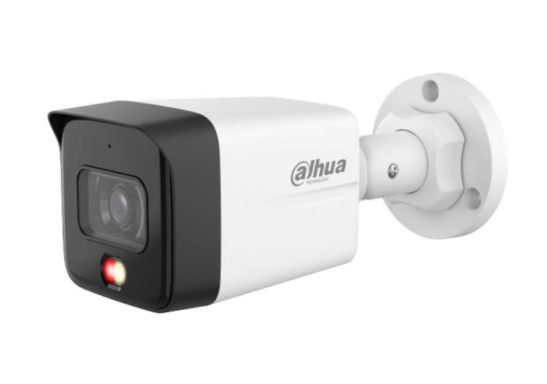 Camara IP Bullet 4 Mp Int/Ext Dahua Full Color (DH-IPC-HFW1439TC1P-SA-IL-0280B-S6)
