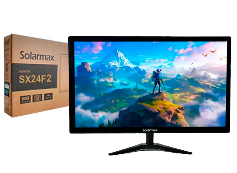 Monitor 23.6" Solarmax Full HD VGA/HDMI (SX24F2) (IC04 202851 M)