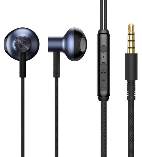Auricular In-Ear Encok H19 c/microfono 3.5mm Negro Baseus (A01067)