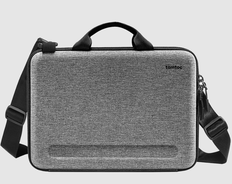 Bolso Mensajero Fancy Case A25 p/Macbook 16" Grey Tomtoc (A25C2G2)