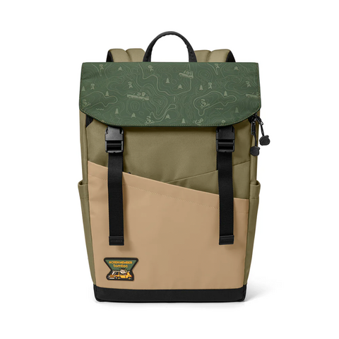 Mochila Slash Green T64 18L Tomtoc (T64M1T1GC) A01874