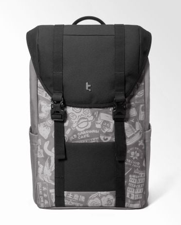 Mochila VintPack OCHM TA1 22L Gris Tomtoc (TA1M1S1HQ) A01882