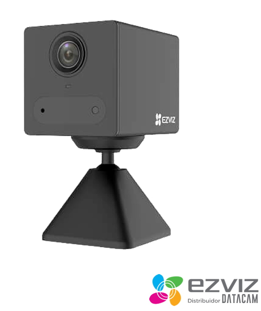 Camara IP de Bateria Inteligente Para el Hogar EZVIZ CB2 (CS-CB2/PB-R105-BK(2K 4GA))