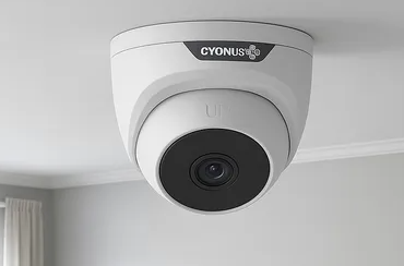 Camara HDCVI-TVI 2.8mm 2MP Domo Cygnus (CY-HDX-1200DI-0280)