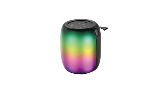 Parlante Bluetooth Bravo 5w con Luz Netmak (NM-BRAVO)