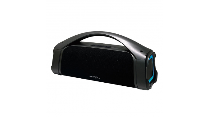 Parlante Pluetooth Bumbox 3"x2 10w Netmak (NM-BUMBOX)