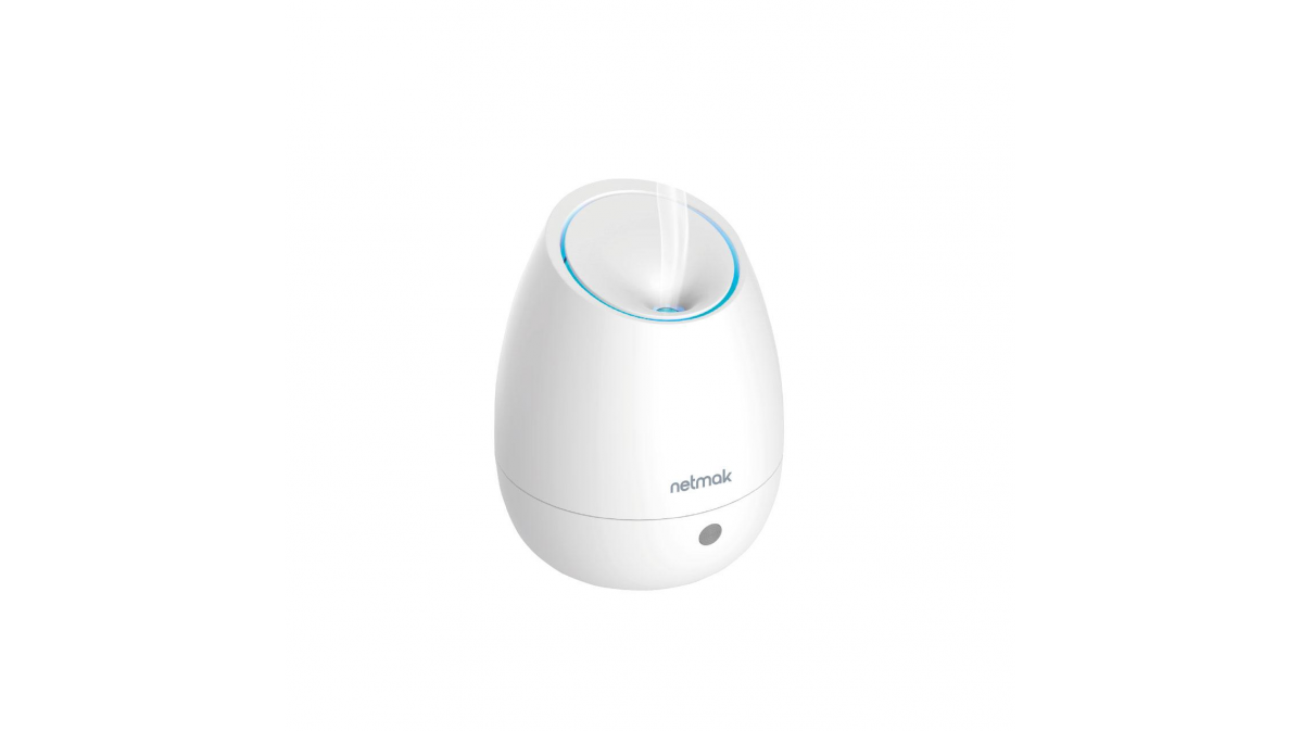 Difusor Humid Ultrasonico 7 Colores Led Netmak (NM-DF3)