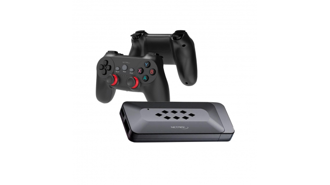 Mini Consola Gamer 4K Hdmi 44.000 Juegos Netmak (NM-M34)