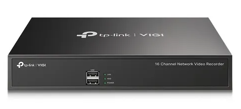 NVR Tp-Link 16 Canales 1Sata 10TB H.265 VIGI NVR1016H