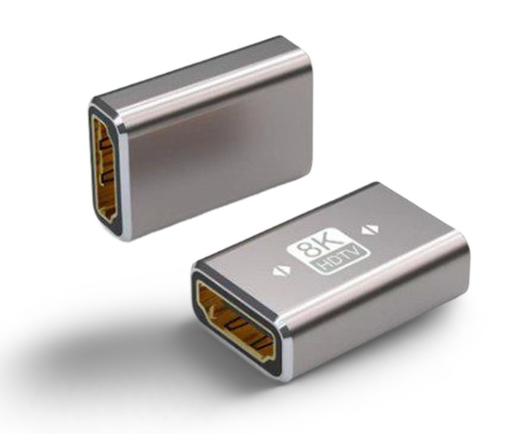 Adaptador HDMI H/H 8k Int.Co (09-026-8K)