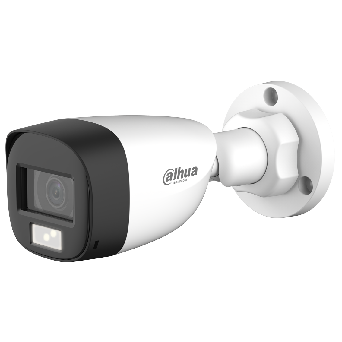 Camara HDCVI Dahua Bullet 2.8 mm 2MP Smart Dual Light (DH-HAC-HFW1209CLP-LED-0280B-S3)