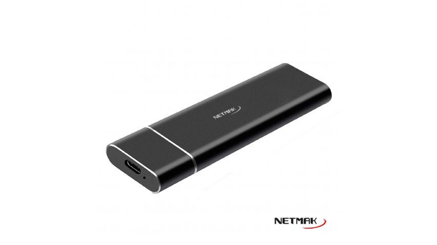 Carry Disk Usc-C 3.2 M.2 Nvme SSD Ngff/Sata Netmak (NM-CASE-5)