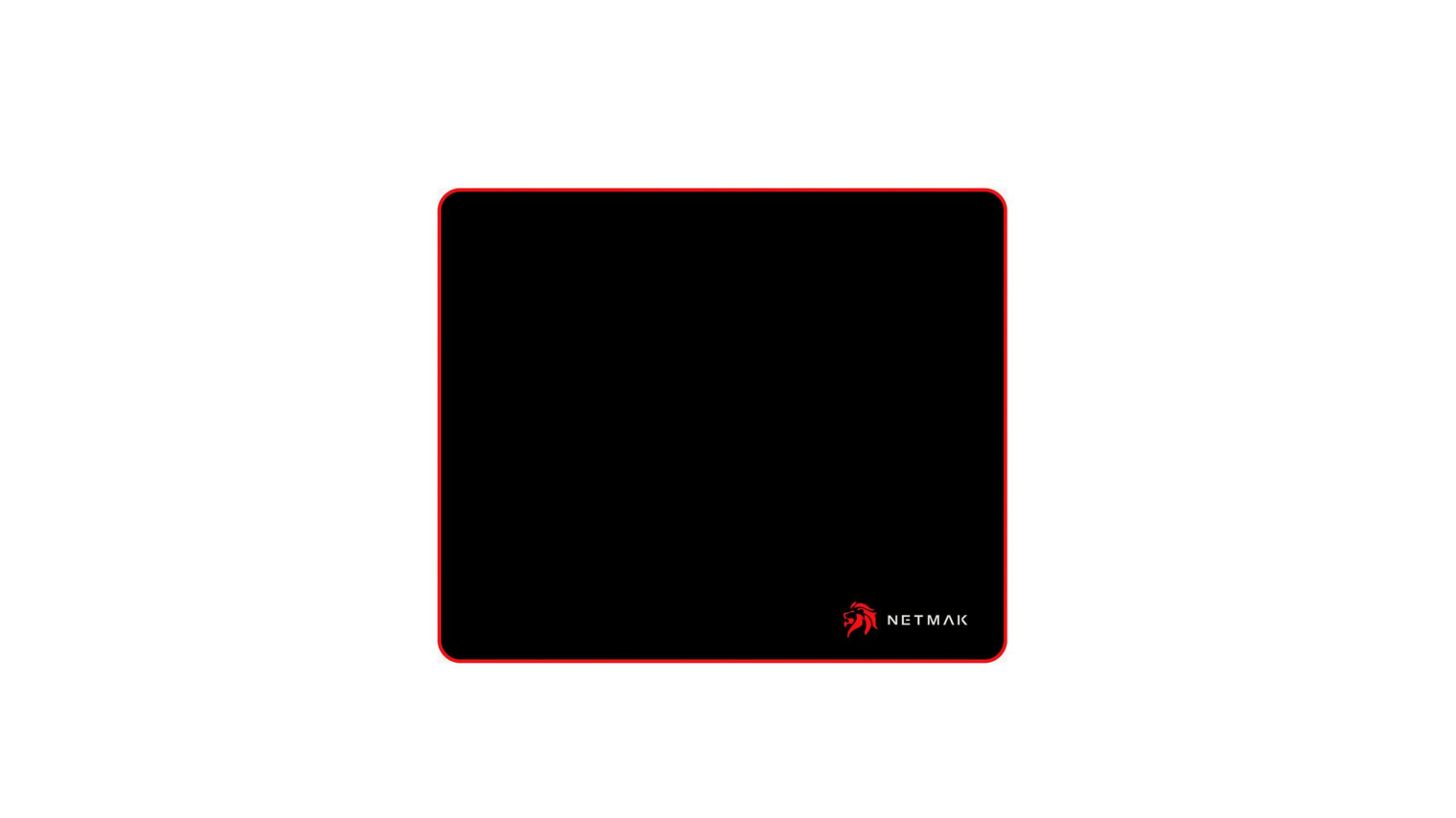 Pad Mouse Gamer 30x25 cm Netmak (NM-MP752) ROJO